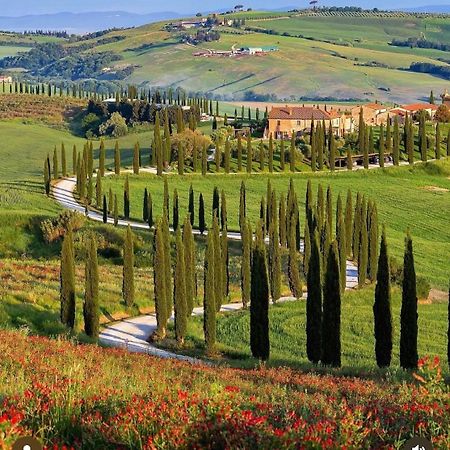 Agriturismo Baccoleno Asciano Buitenkant foto