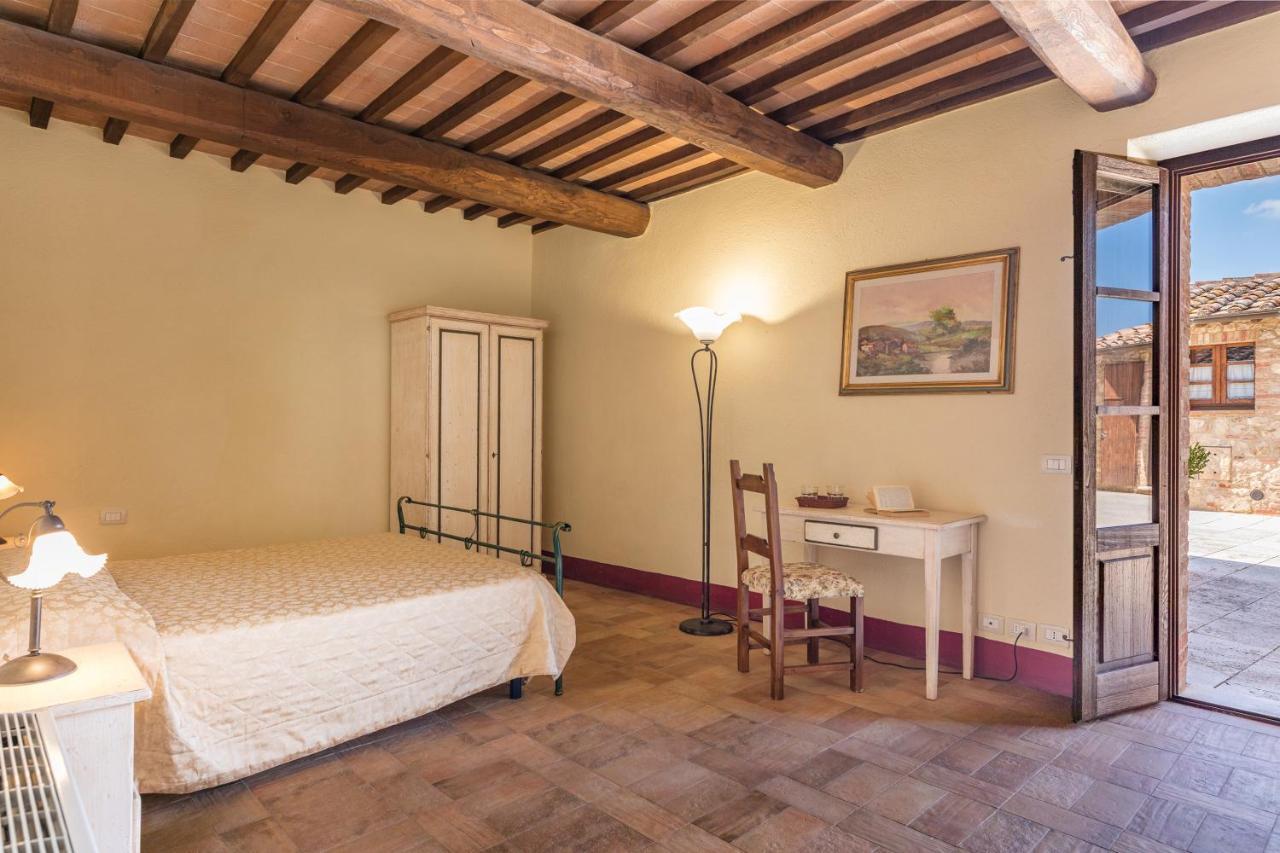 Agriturismo Baccoleno Asciano Buitenkant foto