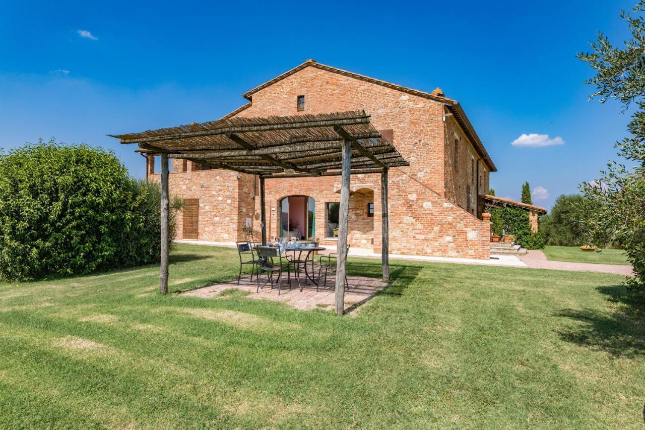 Agriturismo Baccoleno Asciano Buitenkant foto