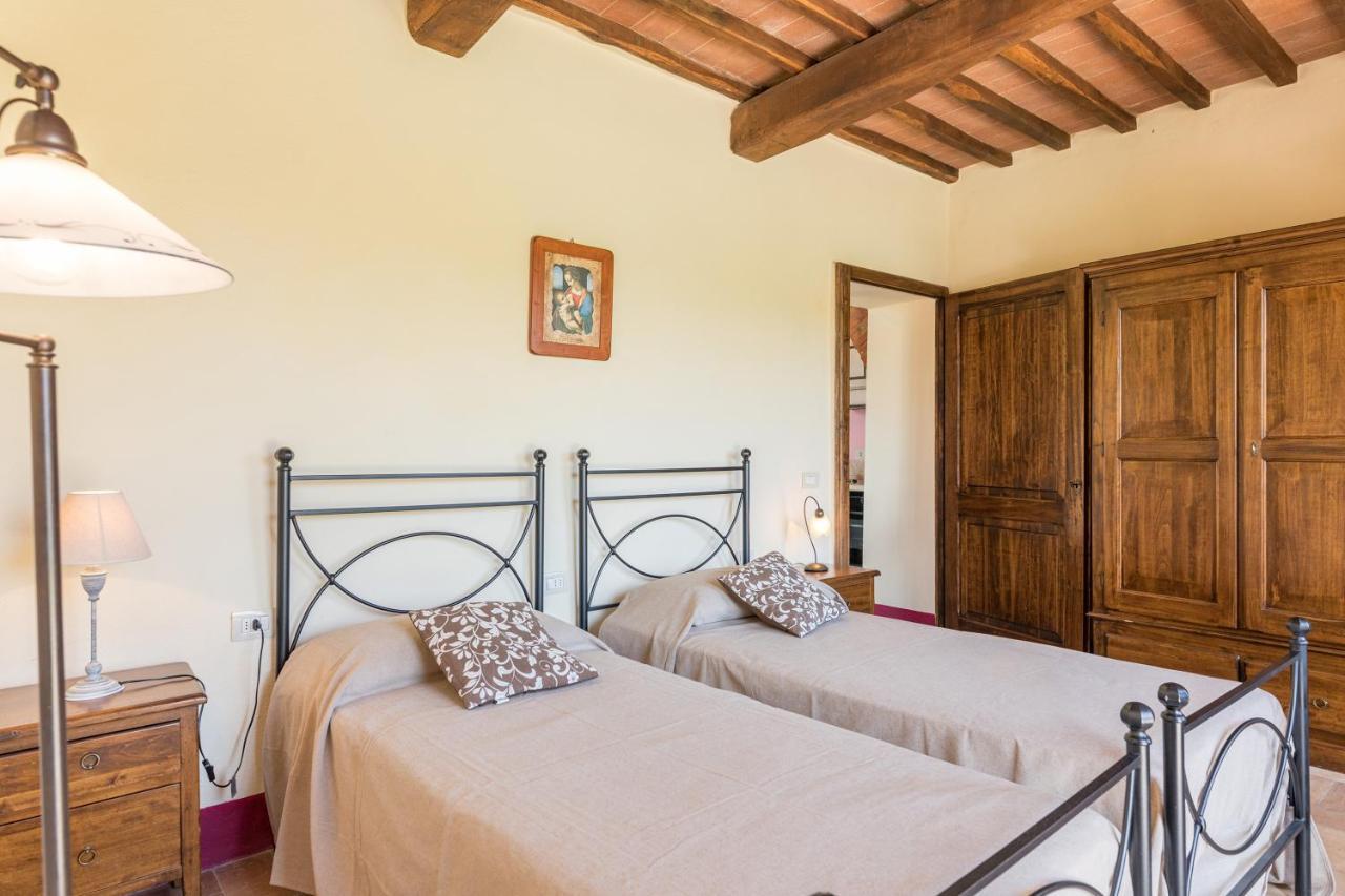 Agriturismo Baccoleno Asciano Buitenkant foto