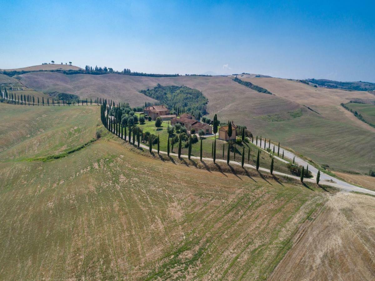 Agriturismo Baccoleno Asciano Buitenkant foto
