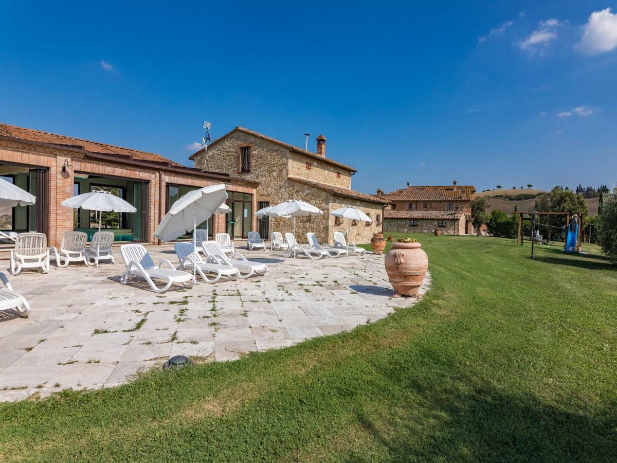Agriturismo Baccoleno Asciano Buitenkant foto