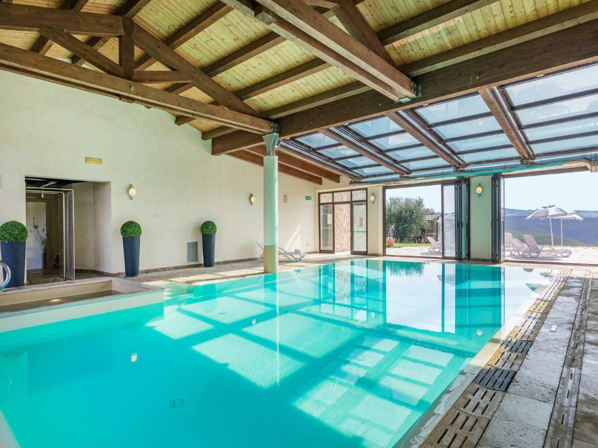 Agriturismo Baccoleno Asciano Buitenkant foto