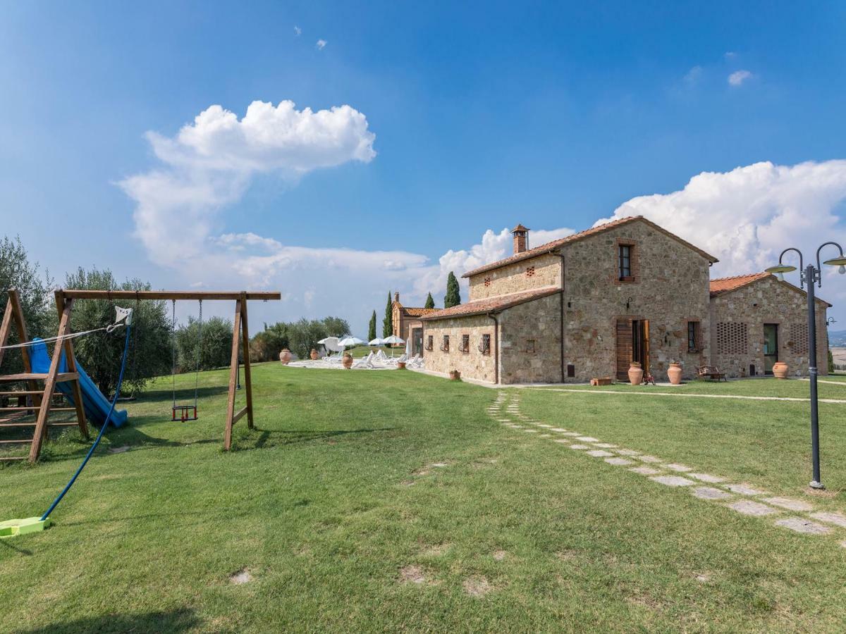Agriturismo Baccoleno Asciano Buitenkant foto
