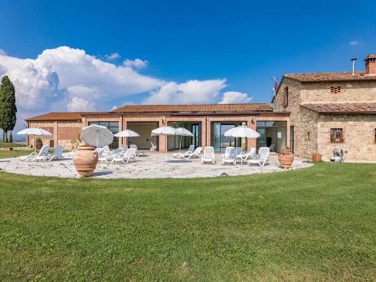 Agriturismo Baccoleno Asciano Buitenkant foto