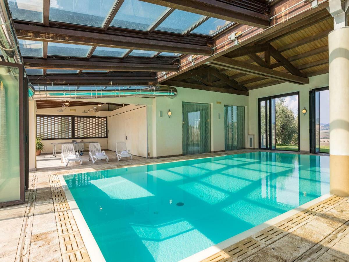 Agriturismo Baccoleno Asciano Buitenkant foto