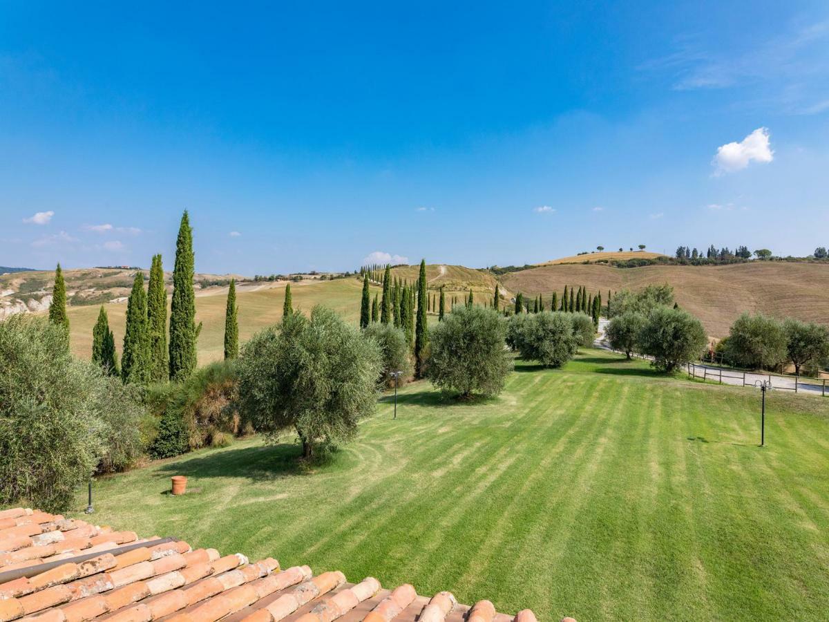 Agriturismo Baccoleno Asciano Buitenkant foto