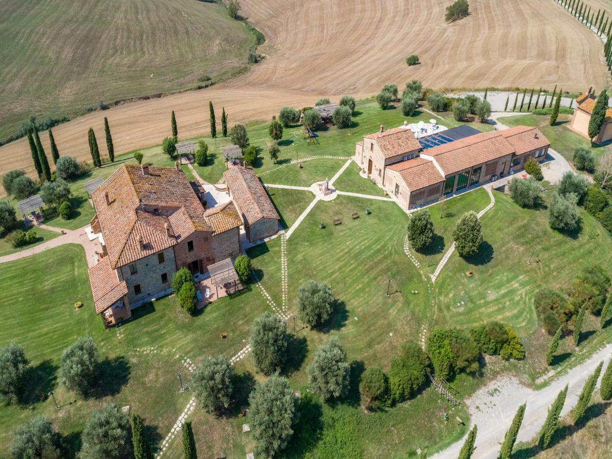 Agriturismo Baccoleno Asciano Buitenkant foto