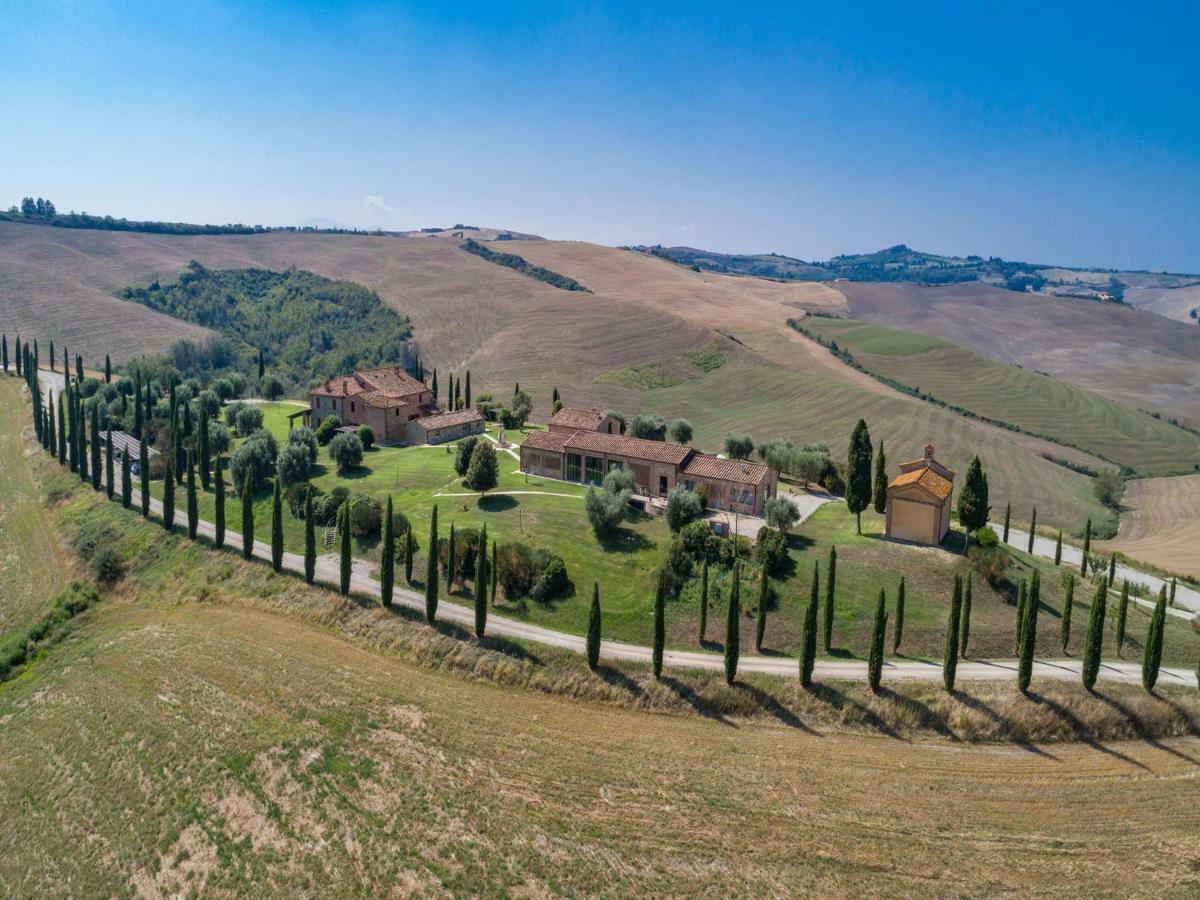Agriturismo Baccoleno Asciano Buitenkant foto