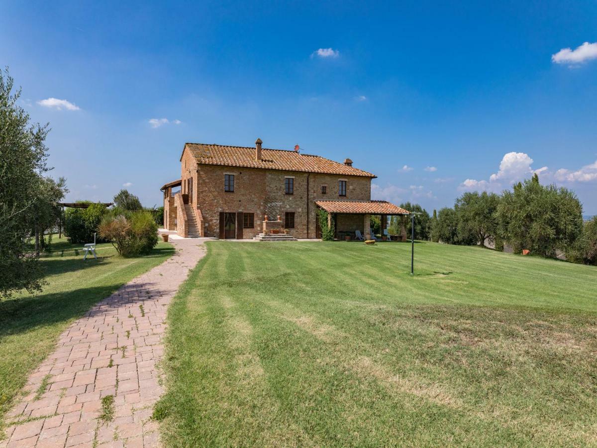 Agriturismo Baccoleno Asciano Buitenkant foto