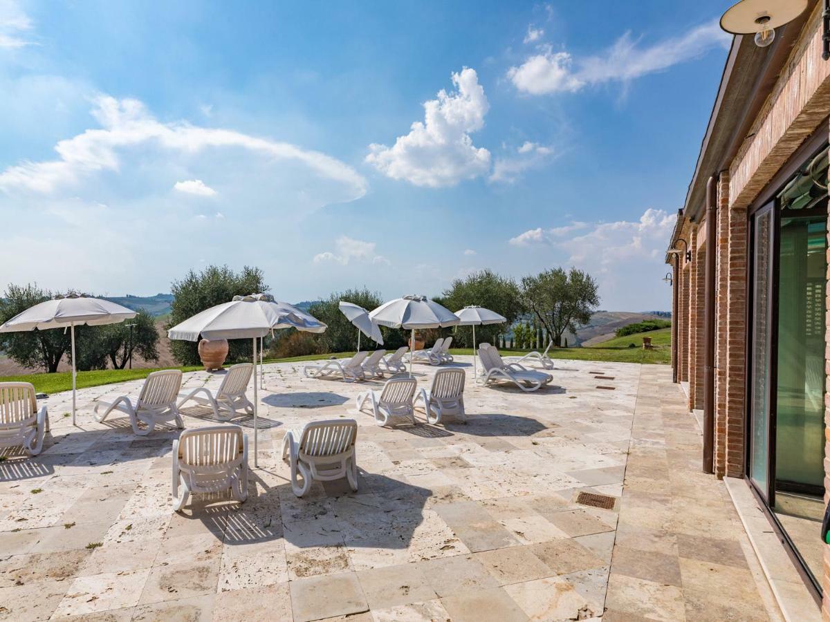 Agriturismo Baccoleno Asciano Buitenkant foto