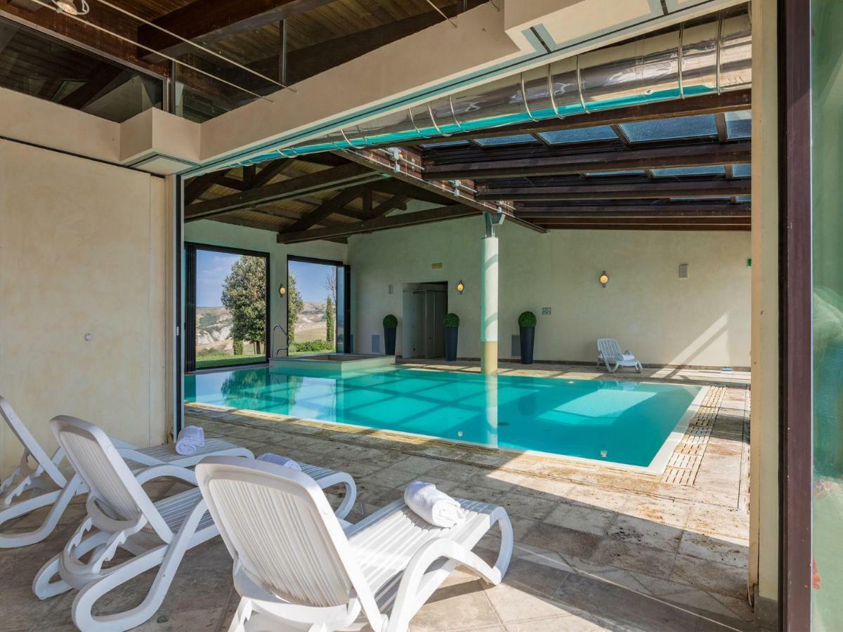Agriturismo Baccoleno Asciano Buitenkant foto