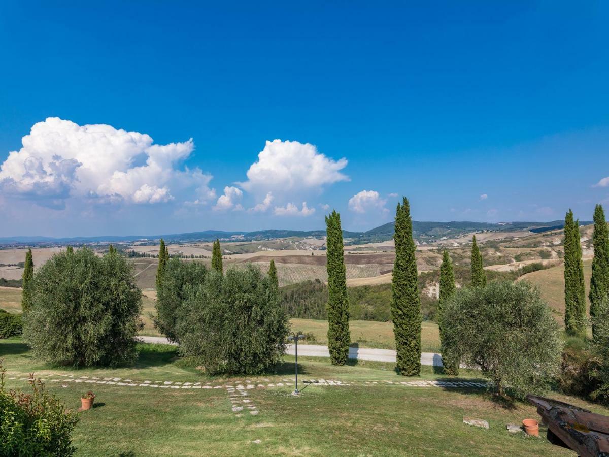 Agriturismo Baccoleno Asciano Buitenkant foto