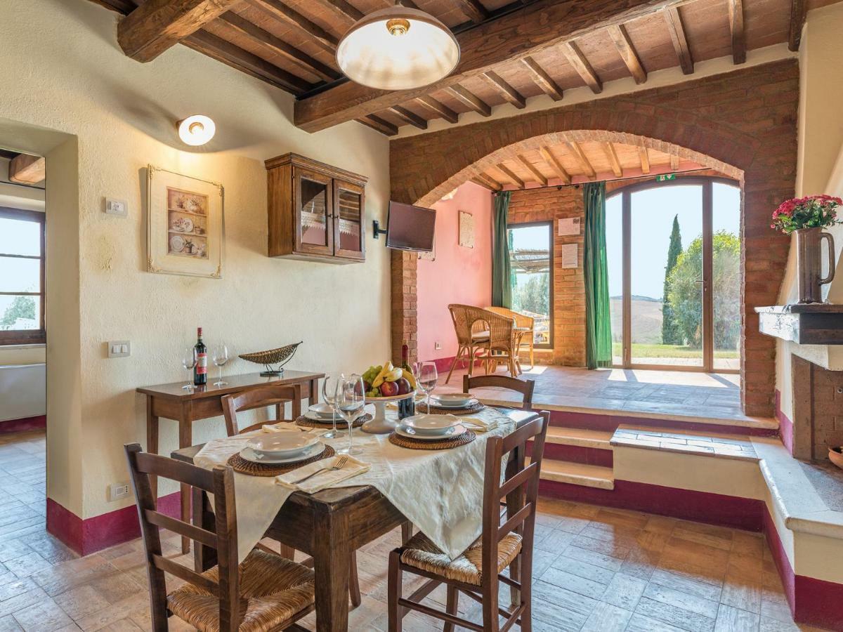 Agriturismo Baccoleno Asciano Buitenkant foto