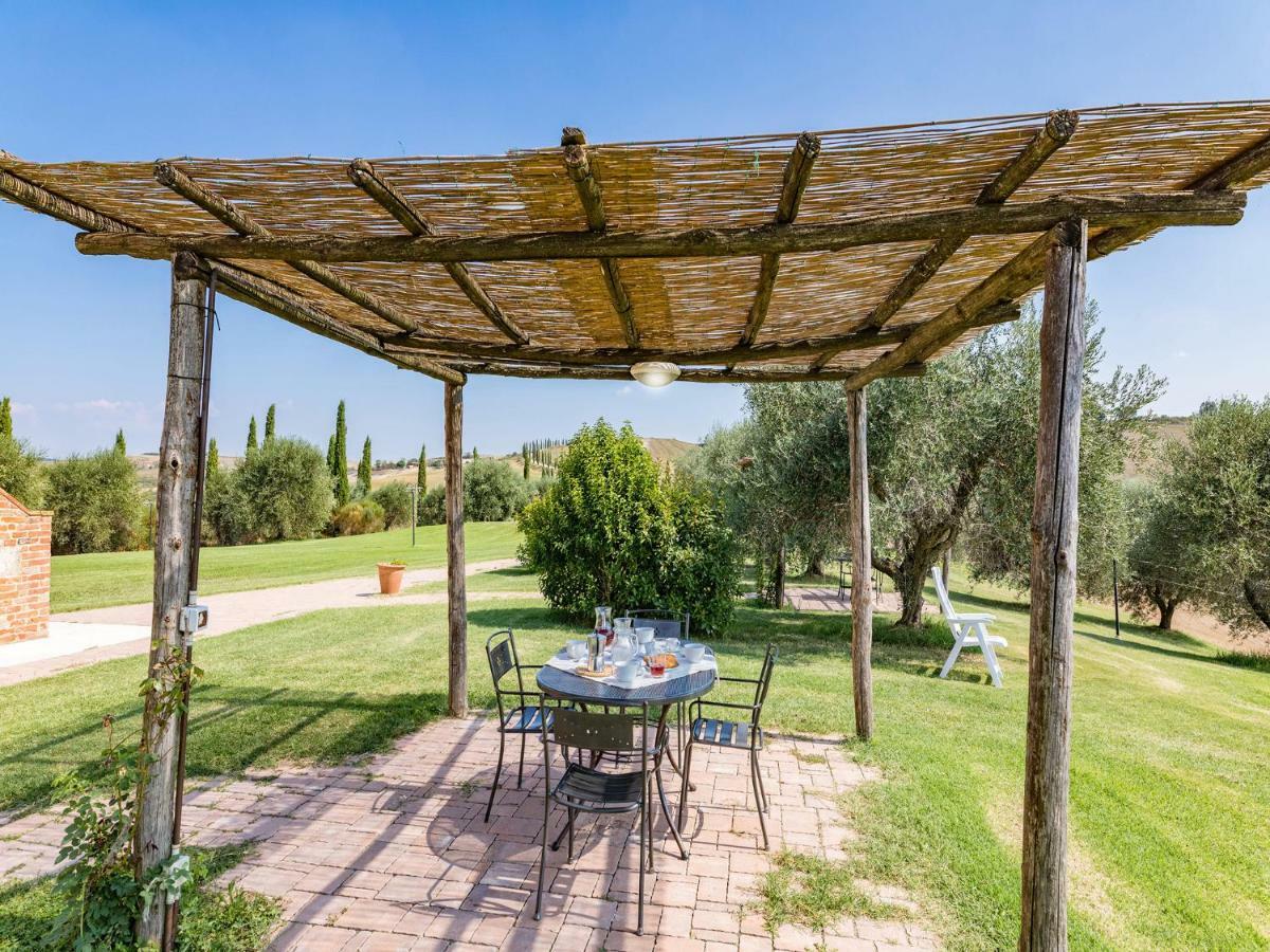 Agriturismo Baccoleno Asciano Buitenkant foto