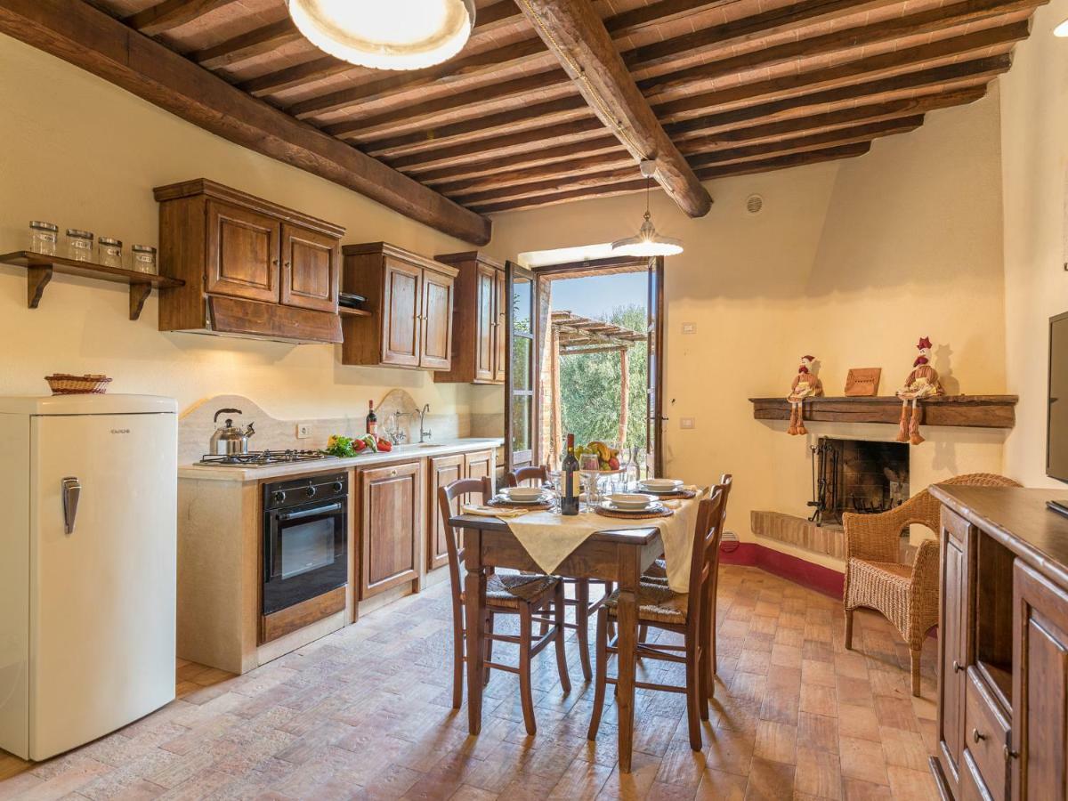 Agriturismo Baccoleno Asciano Buitenkant foto