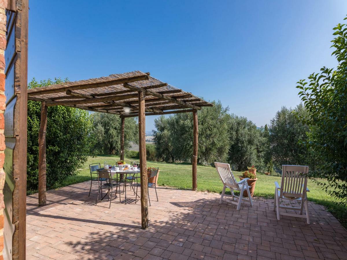 Agriturismo Baccoleno Asciano Buitenkant foto