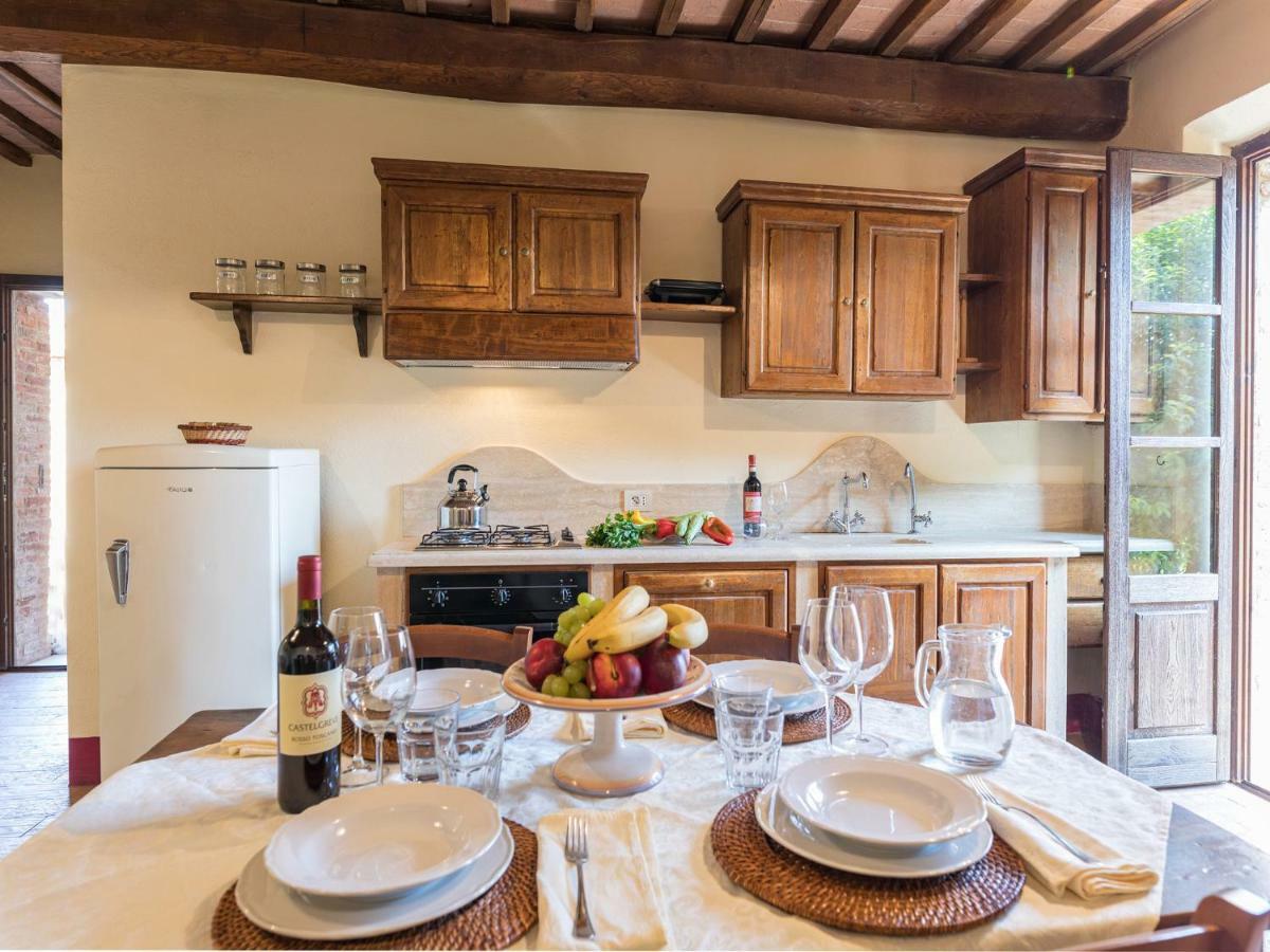 Agriturismo Baccoleno Asciano Buitenkant foto