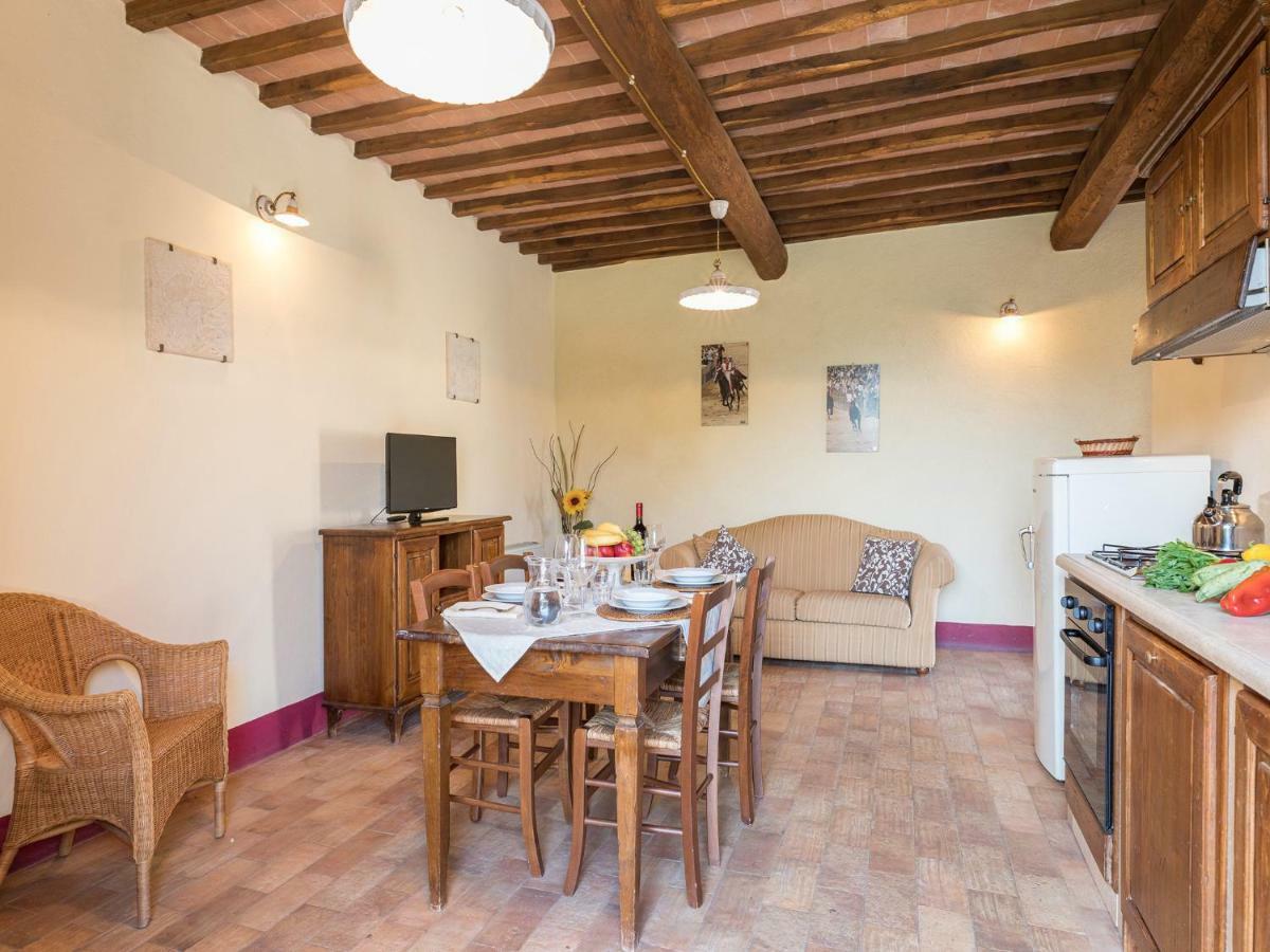 Agriturismo Baccoleno Asciano Buitenkant foto
