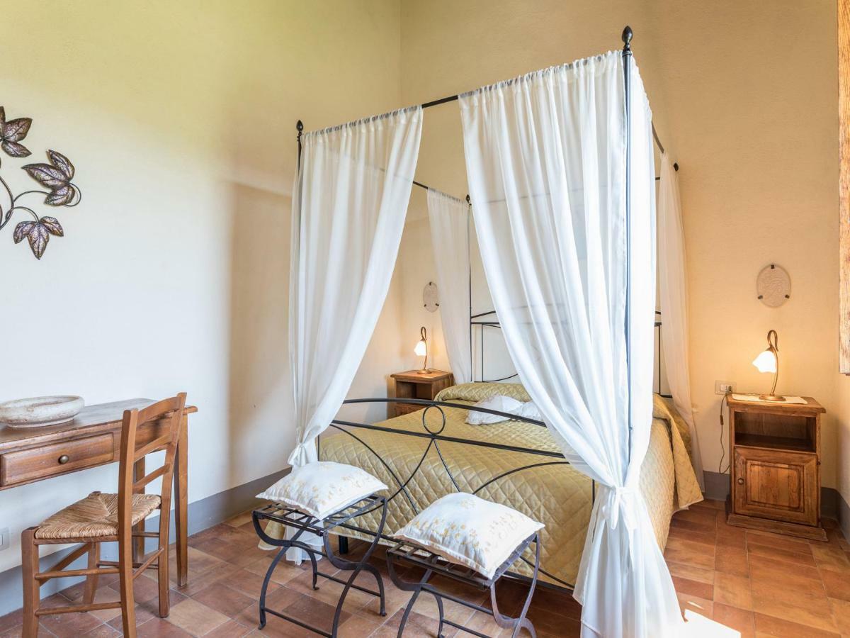 Agriturismo Baccoleno Asciano Buitenkant foto