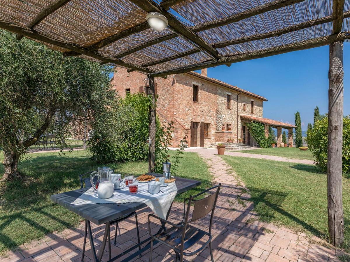 Agriturismo Baccoleno Asciano Buitenkant foto