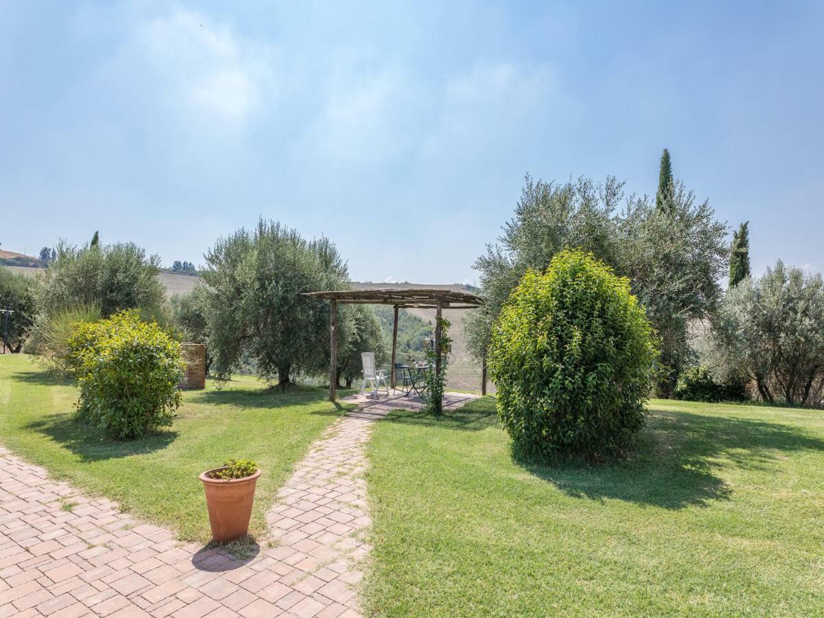 Agriturismo Baccoleno Asciano Buitenkant foto