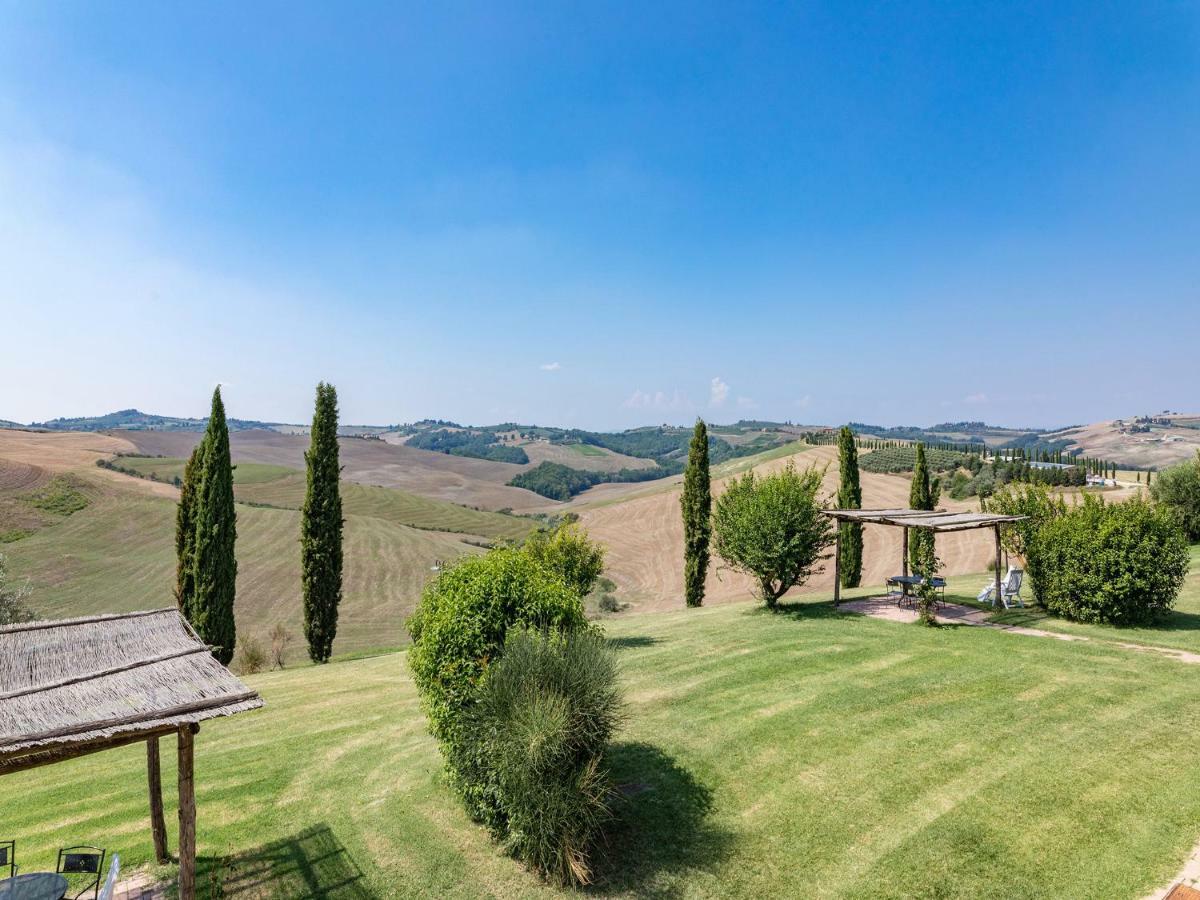 Agriturismo Baccoleno Asciano Buitenkant foto