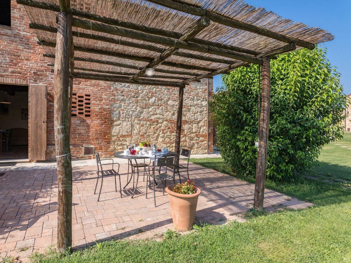 Agriturismo Baccoleno Asciano Buitenkant foto