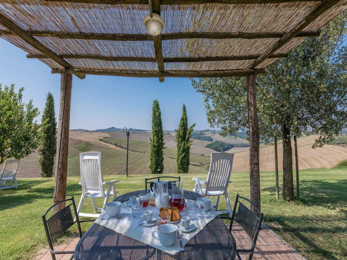 Agriturismo Baccoleno Asciano Buitenkant foto