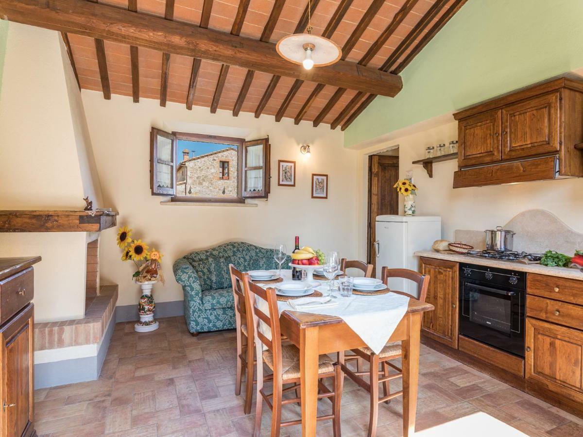 Agriturismo Baccoleno Asciano Buitenkant foto