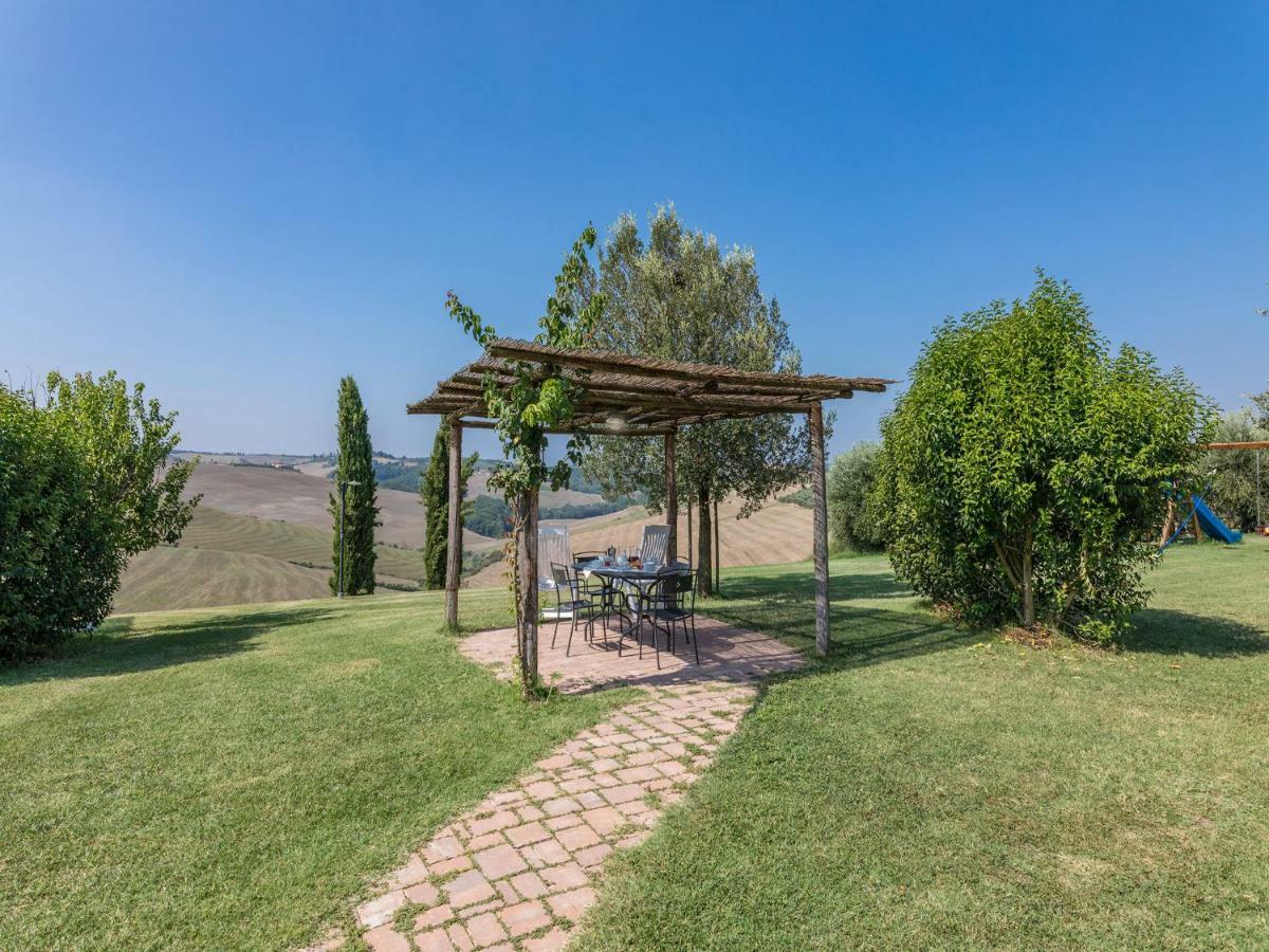 Agriturismo Baccoleno Asciano Buitenkant foto