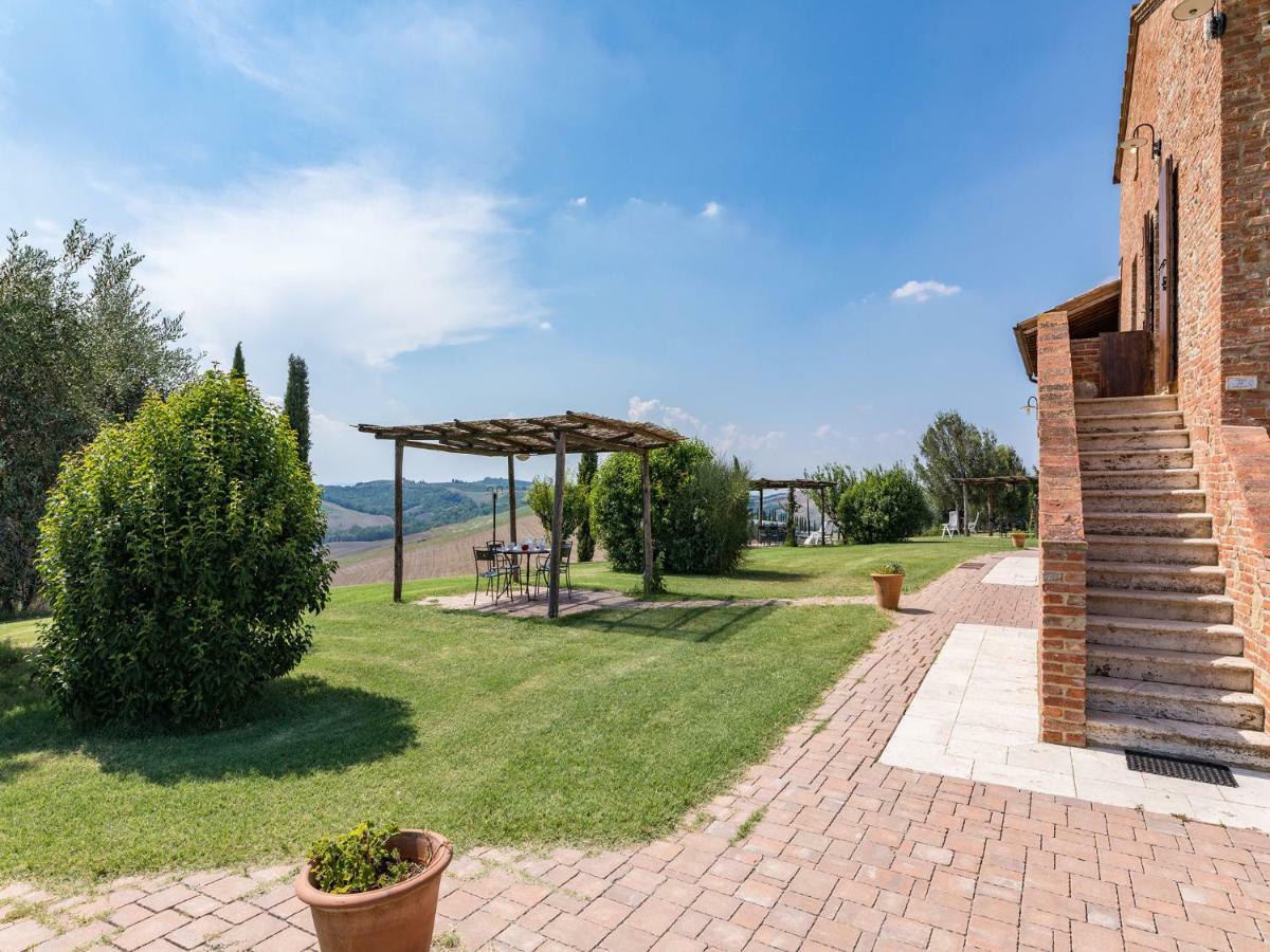 Agriturismo Baccoleno Asciano Buitenkant foto