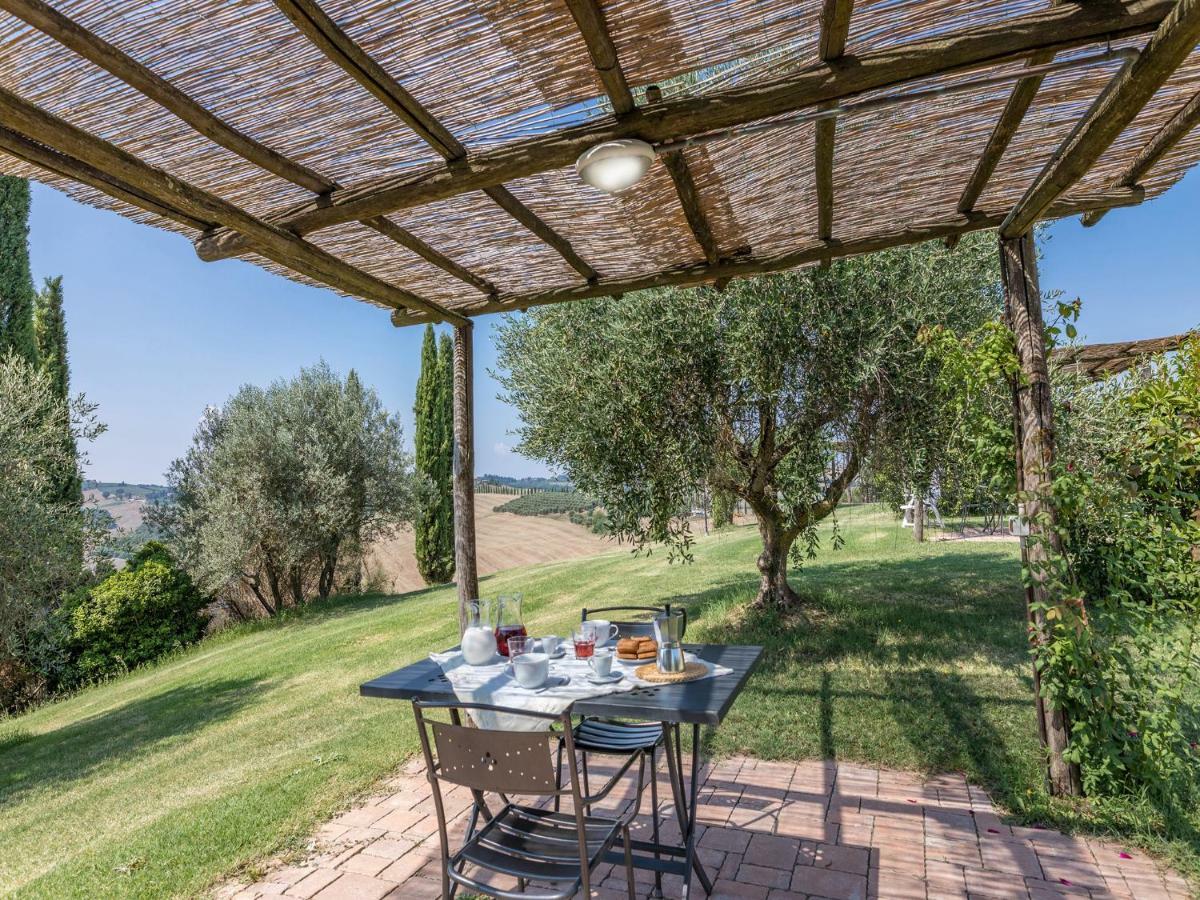 Agriturismo Baccoleno Asciano Buitenkant foto