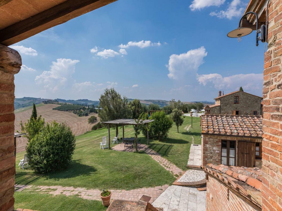 Agriturismo Baccoleno Asciano Buitenkant foto