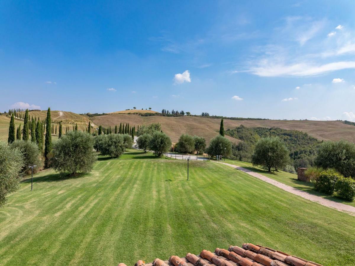 Agriturismo Baccoleno Asciano Buitenkant foto