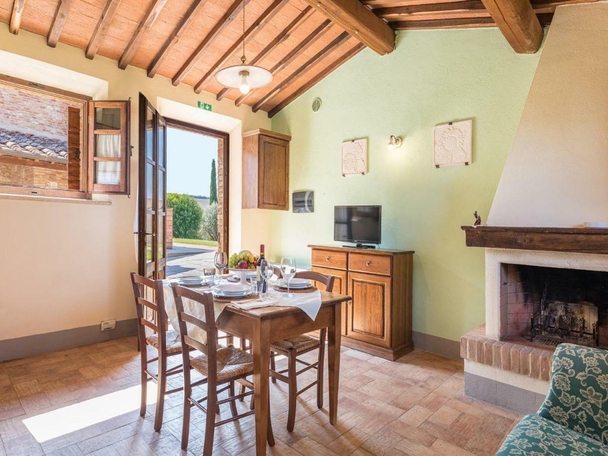 Agriturismo Baccoleno Asciano Buitenkant foto