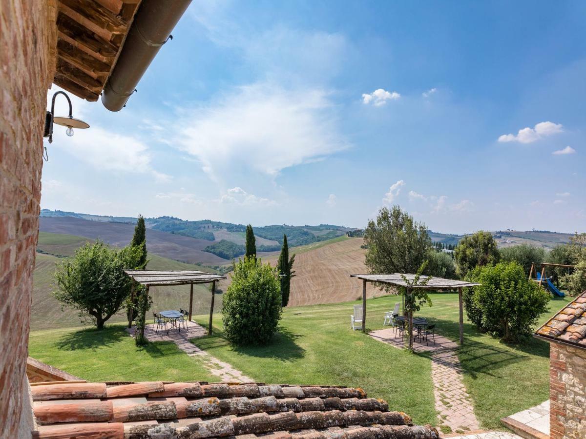 Agriturismo Baccoleno Asciano Buitenkant foto