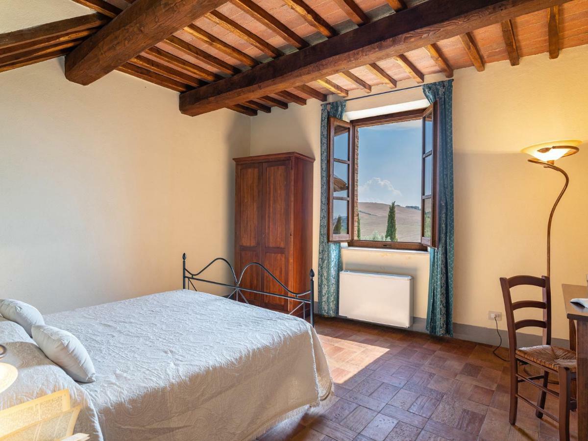 Agriturismo Baccoleno Asciano Buitenkant foto