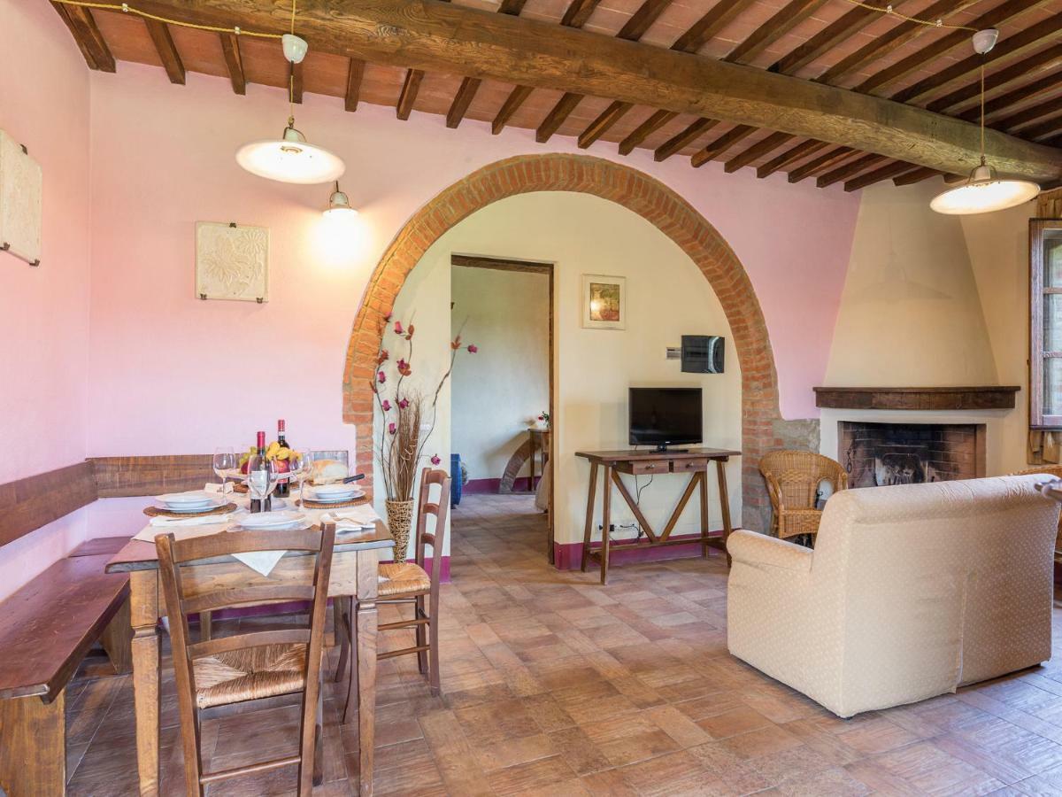 Agriturismo Baccoleno Asciano Buitenkant foto