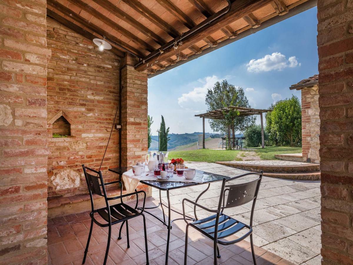 Agriturismo Baccoleno Asciano Buitenkant foto