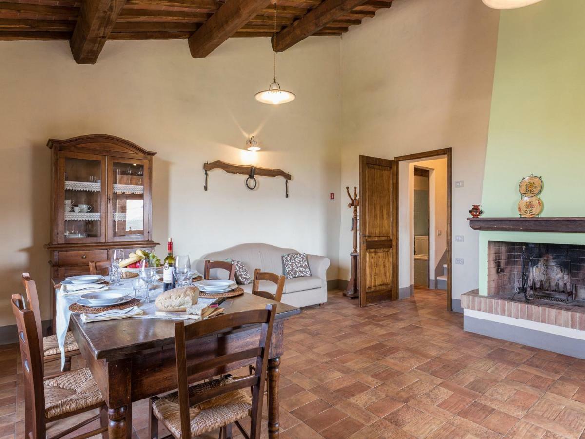 Agriturismo Baccoleno Asciano Buitenkant foto