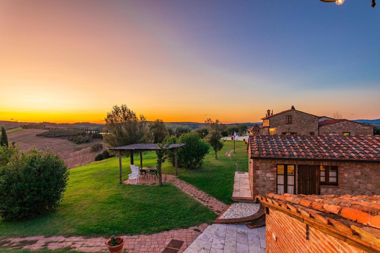 Agriturismo Baccoleno Asciano Buitenkant foto