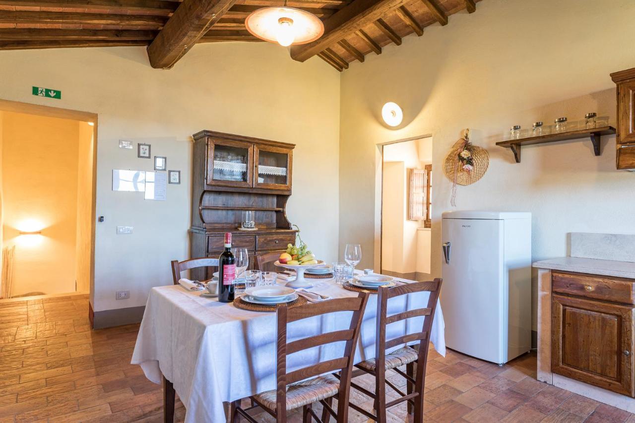 Agriturismo Baccoleno Asciano Buitenkant foto