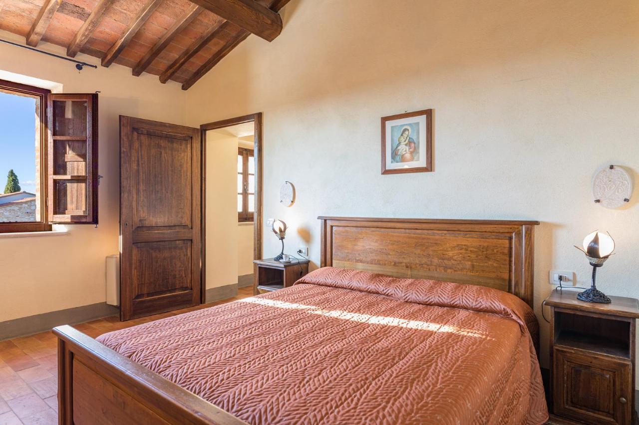 Agriturismo Baccoleno Asciano Buitenkant foto