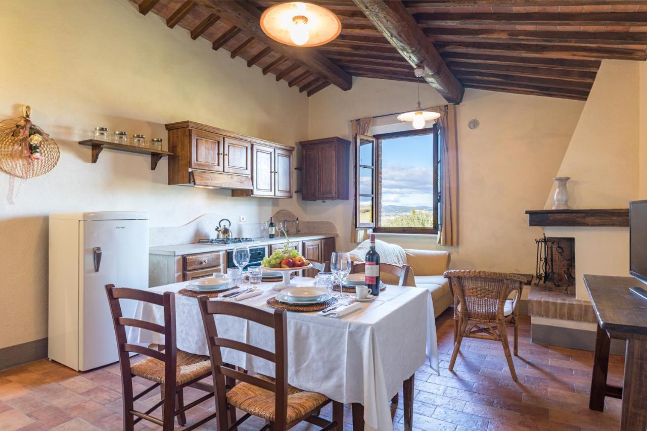 Agriturismo Baccoleno Asciano Buitenkant foto
