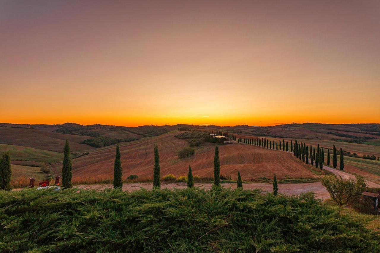 Agriturismo Baccoleno Asciano Buitenkant foto