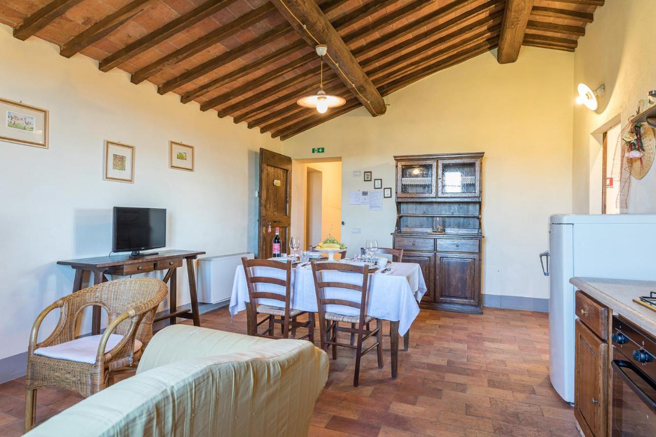 Agriturismo Baccoleno Asciano Buitenkant foto