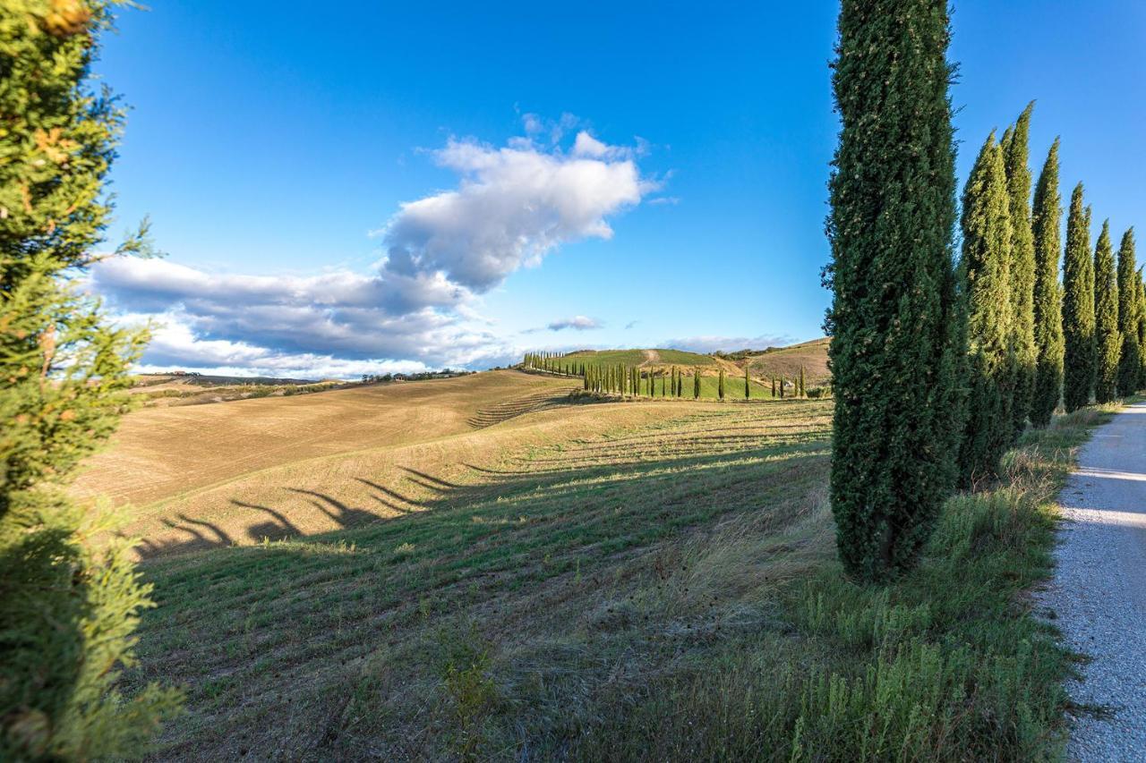 Agriturismo Baccoleno Asciano Buitenkant foto