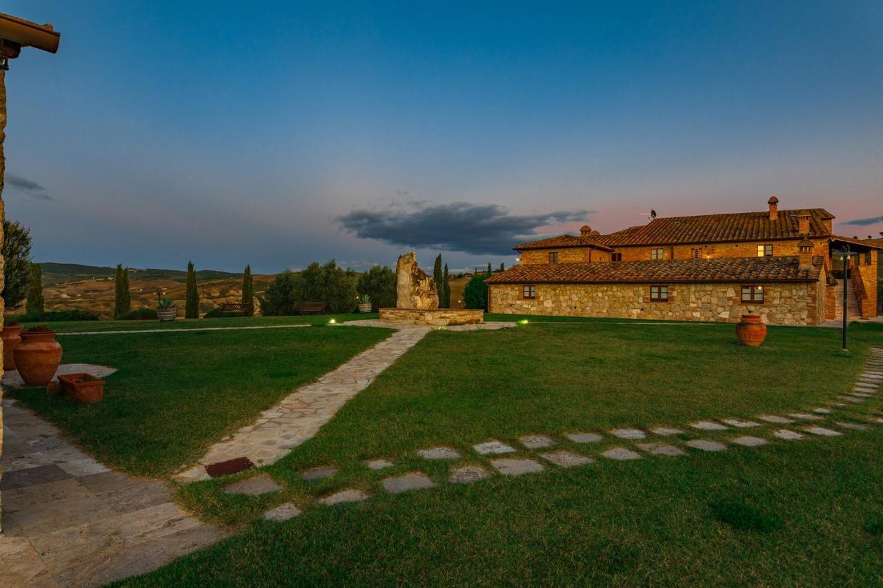 Agriturismo Baccoleno Asciano Buitenkant foto