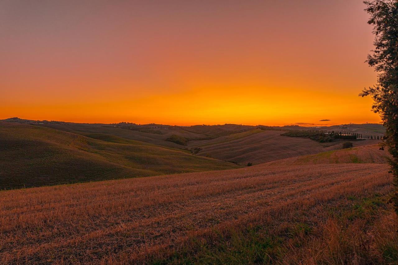 Agriturismo Baccoleno Asciano Buitenkant foto